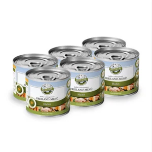 Bellfor Menú Exterior - Comida para Perros Húmeda con Pollo - Sin Cereales 6 x 200g - Imagen 1 de 4