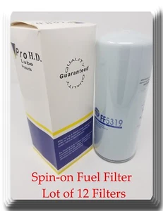 Filtro de combustible 12 X FF5319 se adapta a: autobuses-camiones Caterpillar Freightliner Western Star - Imagen 1 de 1