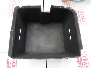 1968-74 CORVETTE  ORIGINAL FELTLINER CARDBOARD JACK STORAGE TRAY BOX 6.5" DEEP - Picture 1 of 5