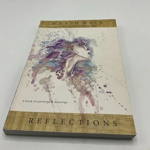 Cómics de Caballo Oscuro David Mack Reflections Un libro de pinturas y dibujos - Imagen 1 de 3