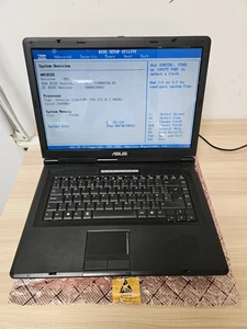 ASUS X58L Laptop - Intel Celeron M 575 - 2GB Ram - No Storage - Picture 1 of 21