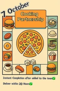 MONO_POLY GO COOKING PARTNERSHIP EVENT (DELIVER WITHIN 20 HOURS)  - Picture 1 of 1