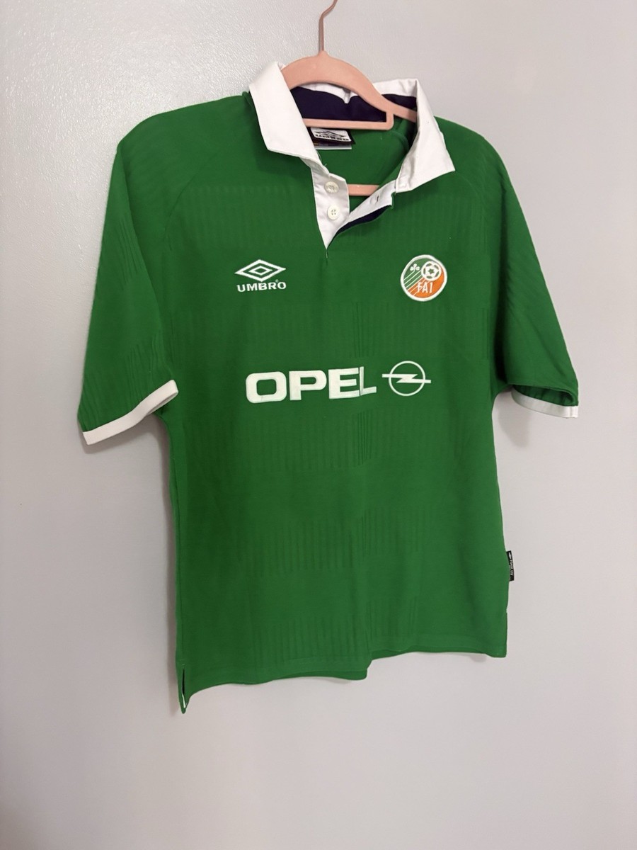 Umbro Ireland Memorabilia Football Shirts (National Teams
