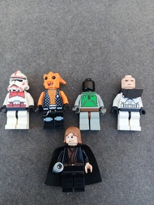 LEGO Star Wars Anakin Skywalker Minifigure Light Up Saber And More.read - Picture 1 of 9