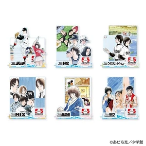 Adachi Mitsuru 55th Anniversary Acrylic Diorama Stand - Japan Post Limited 2025 - Picture 1 of 20