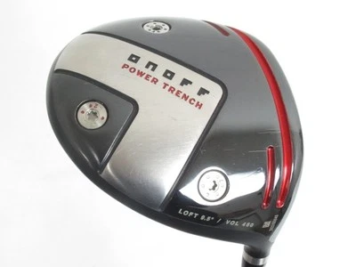 Palos de golf Daiwa ONOFF KURO 2019 Driver 9,5 Labo Shinari60 (S) #239 Foto 1 de 4