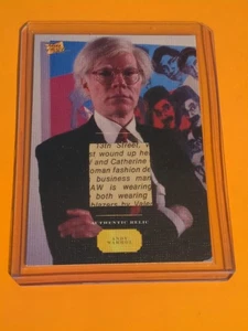 Andy Warhol 2023 The Bar Pieces of Past 7 Year Collection Canvas Relics CanvasAW - Bild 1 von 2