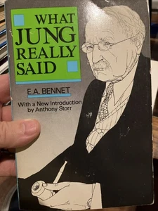 What Jung Really Said By E.A. Bennet. - Imagen 1 de 2