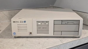 * Vintage Rare, HP Vectra XA5/133DT, Pentium I, 640 Ko de RAM, sans disque dur ni OS #21 - Photo 1 sur 6