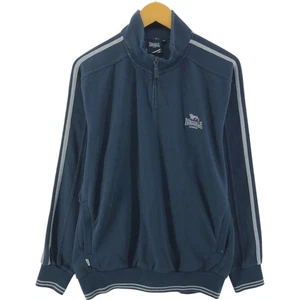 Used LONSDALE half-zip sweatshirt men's size M - Picture 1 of 9