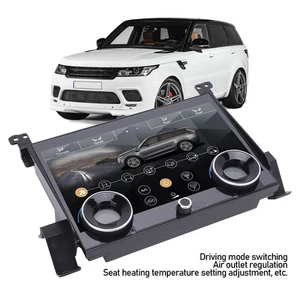 Climate Control LCD Screen Fast Response Car AC Touchscreen Panel 10in For Sport - Photo 1/12
