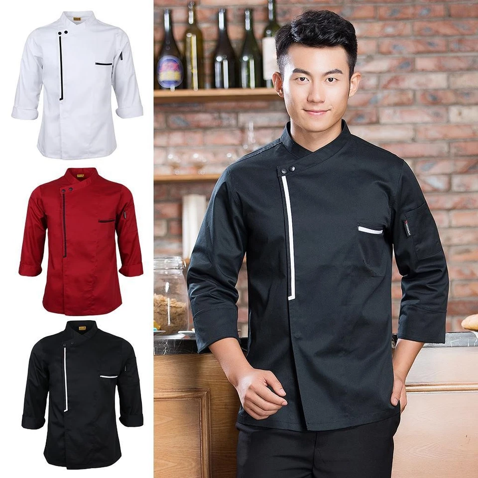 Men Women Chef Apparel Fashion Long Sleeves Executive Chefs - Image 1 of 1