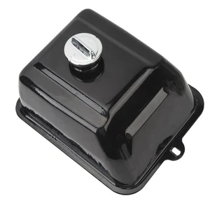 Metal Gas Fuel Tank 4L ATV Fuel Tank With Cap For 125cc 150cc 200cc 250cc Quad - Picture 1 of 12
