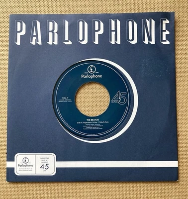 The Beatles - Paperback Writer/Rain 7” Vinyl 2010 RSD Limited Edition - Unplayed - Image 1 of 4
