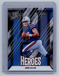 2024 Leaf Heroes & Prospects #204 Josh Allen refractor (azul) #47/99 - Imagen 1 de 2