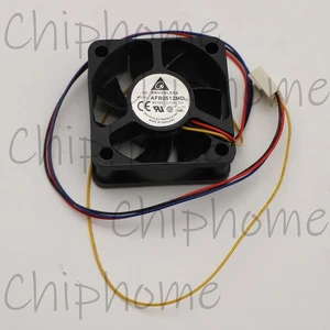 Delta AFB0512MD 5020 5CM 12V 4-wire PWM silent fan - Picture 1 of 4
