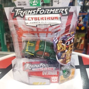 Transformers Cybertron OVERHAUL Scout Class Nuevo Sellado Sin usar, en caja r - Imagen 1 de 6