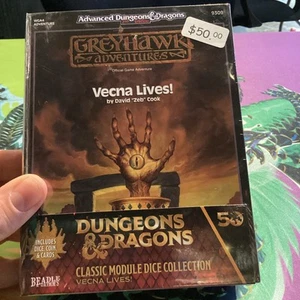 Classic Module Dice Collection: Vecna Lives! - Picture 1 of 3