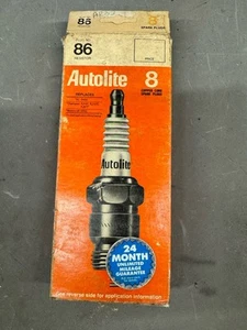 NOS 1969-1975 Chevy Corvette Spark Plugs GTO Firebird Truck Camaro Nova 442 II - Picture 1 of 4