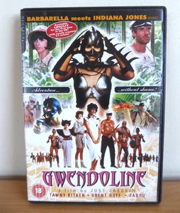 Gwendoline DVD (1984) Uncut Region Free VGC - Imagen 1 de 3