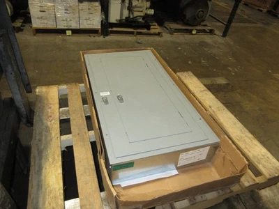 GE Main Lug Breaker Panel AEF3421MB 125A Max 480/277V 3P 4W 42-Slot New Surplus - Image 1 of 4