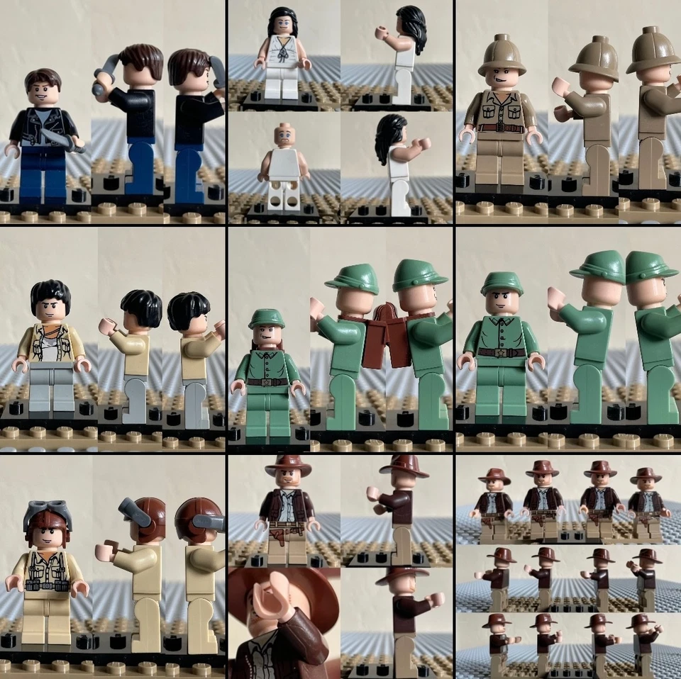 Lego Indiana Jones Minifigures - Image 1 of 1