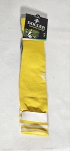***Adidas Copa Zone Cushion Soccer Socks (Size: L) Socks Have A Snag (See Desc)* - Picture 1 of 5