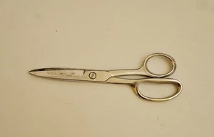 Vintage WISS INLAID USA 1-DS Scissors Shears Utility Industrial Sewing - Picture 1 of 5