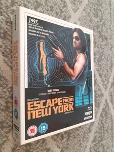 Escape From New York Collector's Edition 4K UHD Blu-ray 4 Disc Box Set - Picture 1 of 4