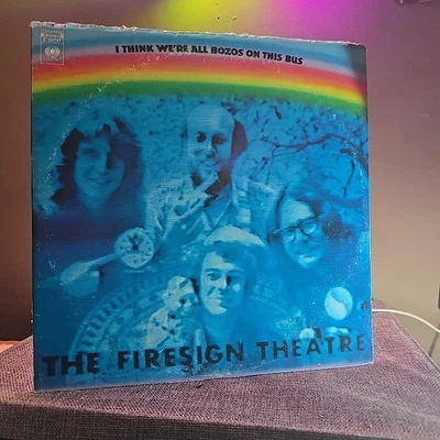 The Firesign Theatre–I Think We’re All Bozos on This Bus–1971 Columbia–C30737 LP - Image 1 of 4