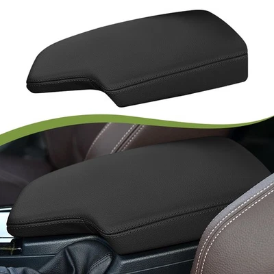 Black For BMW 3 4 Series F30 F34 F32 F33 Car Armrest Box Panel Cover Trim new Foto 1 de 4