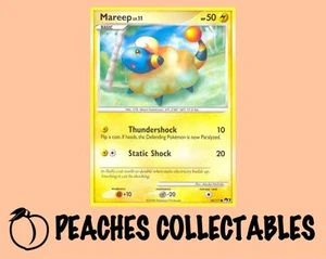 Pokemon - Mareep - 014/017 - POP Series 7 - Common LP - Picture 1 of 1