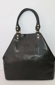 Kenneth Cole Bar Bender Large Soft Leather Tote Holdall Shopper Brown VGC Rp£298 - Picture 1 of 20