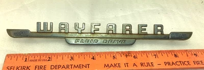 DODGE Wayfarer 1950-52 Car Emblem - Изображение 1 из 2