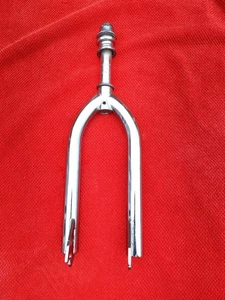 Powerlite Chrome BMX forks 1” - Picture 1 of 12