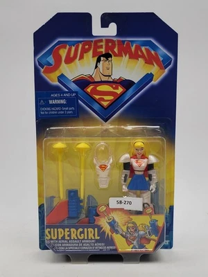 5-дюймовая экшн-фигурка Kenner Superman the Animated Series SUPERGIRL (1998) - Изображение 1 из 4
