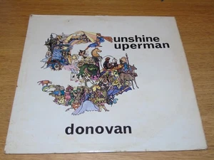 DONOVAN - Sunshine Superman - Scarce 1967 UK Pye label 12-track MONO LP - Picture 1 of 8