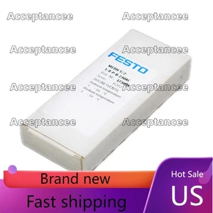 1PCS New FESTO MEBH-5/2-1/8-P-B-230AC 173099 Solenoid Valve - Picture 1 of 5