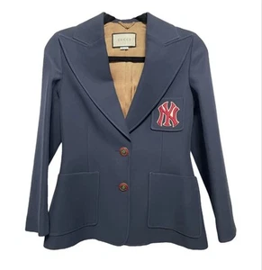 Gucci New York Yankees Emblem Suit Jacket - Picture 1 of 5