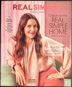 REAL SIMPLE  Real Simple Home  October 2025 - Picture 1 of 2