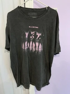 Schwarzrosa T Shirt Gr. XL seltene Grafik - Bild 1 von 5