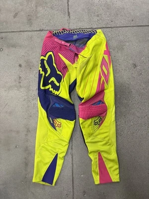 Fox Mens 360 Flight Pants Motocross Moto Dirt Bike Riding Race Size 36 - Image 1 of 4