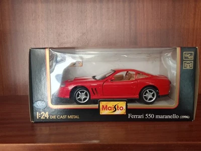 Ferrari 550 Maranello 1996 1:24 Special Edition Maisto Gig - Immagine 1 di 4