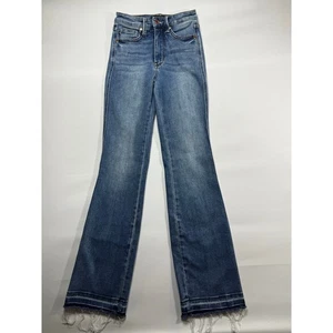 Judy Blue Damen Slim Bootcut Blau Stretch Denim Jeans - Größe 0 (24x31) - Bild 1 von 6