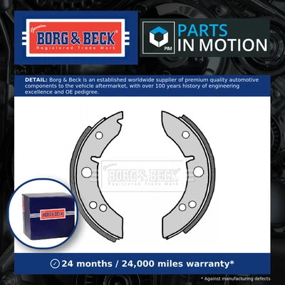 Juego de zapatas de freno para MORRIS MINOR 1.1 62 a 71 H99 B&B 18G8733 GBS510 GBS735 Nuevo Foto 1 de 4