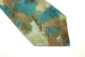 CADE' MILANO Silk tie F86779 Made in Italy - Picture 1 of 4