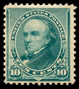 momen: US Stamps #226 Mint OG Fine PSE Cert LOT #87936 - Picture 1 of 2