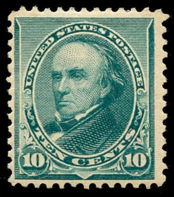 momen: US Stamps #226 Mint OG Fine PSE Cert LOT #87936 - Image 1 of 2