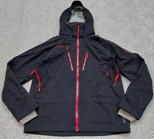 DAMEN MAMMUT STONEY DRYTECH Premium 3-Lagen SHELL Jacke Schwarz GR XXL - Bild 1 von 14