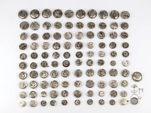 Soviet Watch Mechanism Automatic mechanism Movement Art Steampunk - 100 pcs - Picture 1 of 11